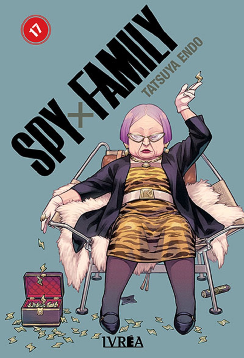 SPY X FAMILY #17