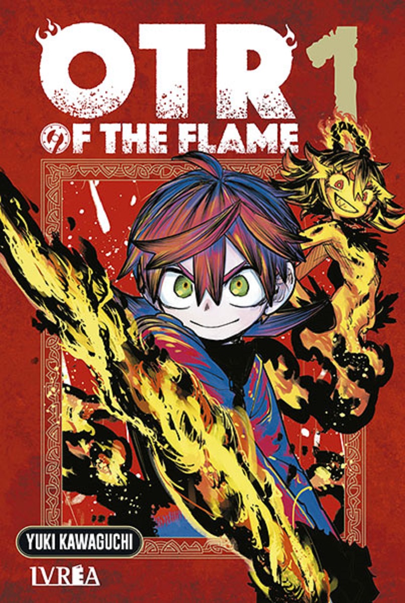 OTR OF THE FLAME #01