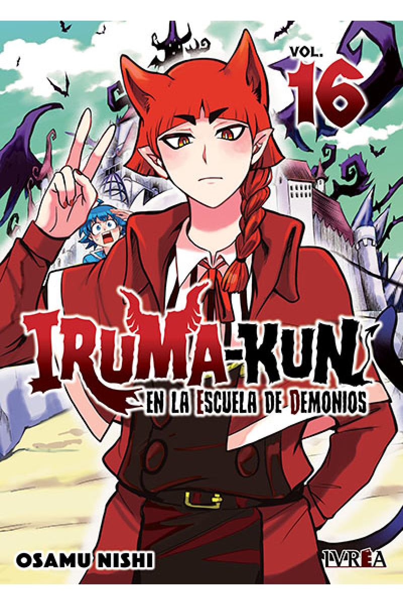 IRUMA-KUN EN LA ESCUELA DE DEMONIOS #16