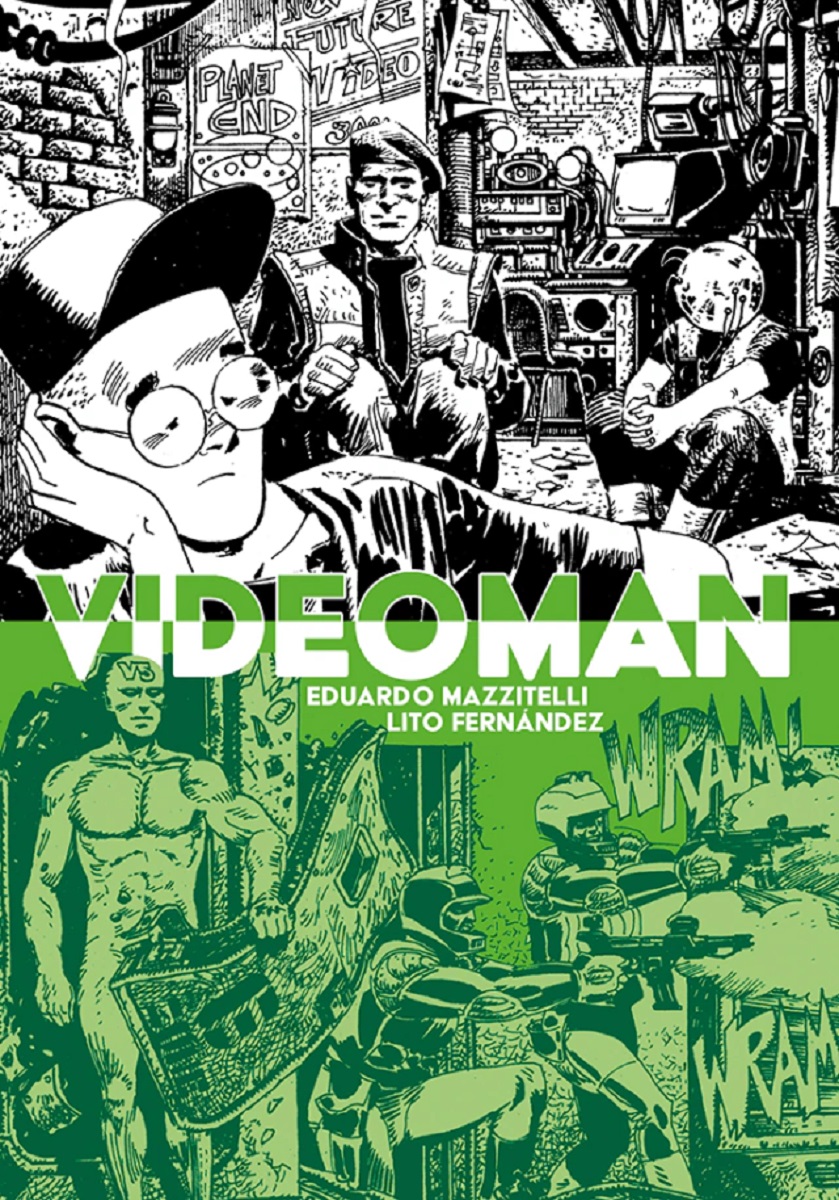 VIDEOMAN #01 (de 2)