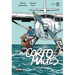 CORTO MALTÉS: EL DÍA ANTES