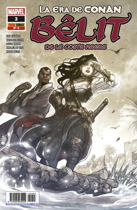Pack La Era de Conan: Bêlit #1 al 3.