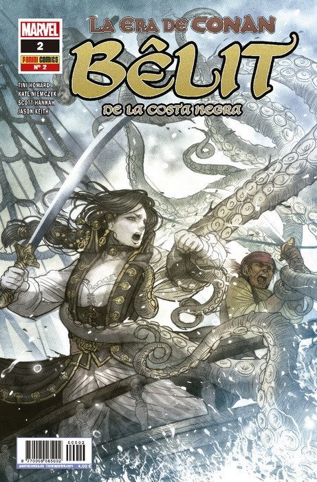 Pack La Era de Conan: Bêlit #1 al 3.