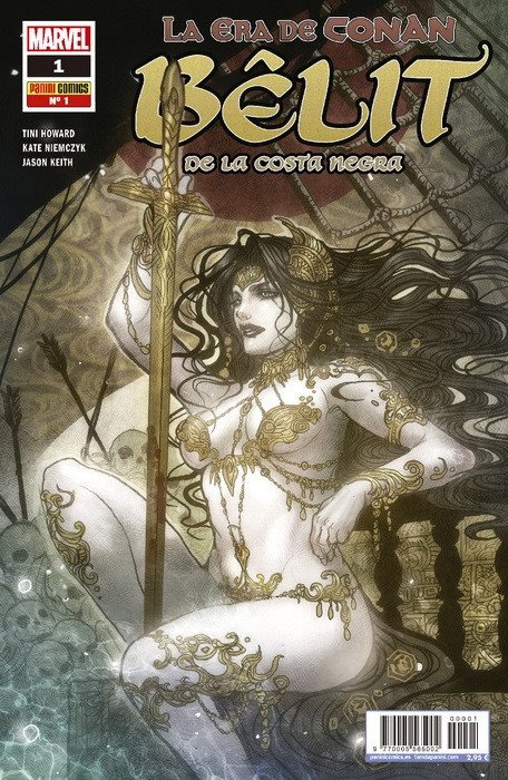 Pack La Era de Conan: Bêlit #1 al 3.