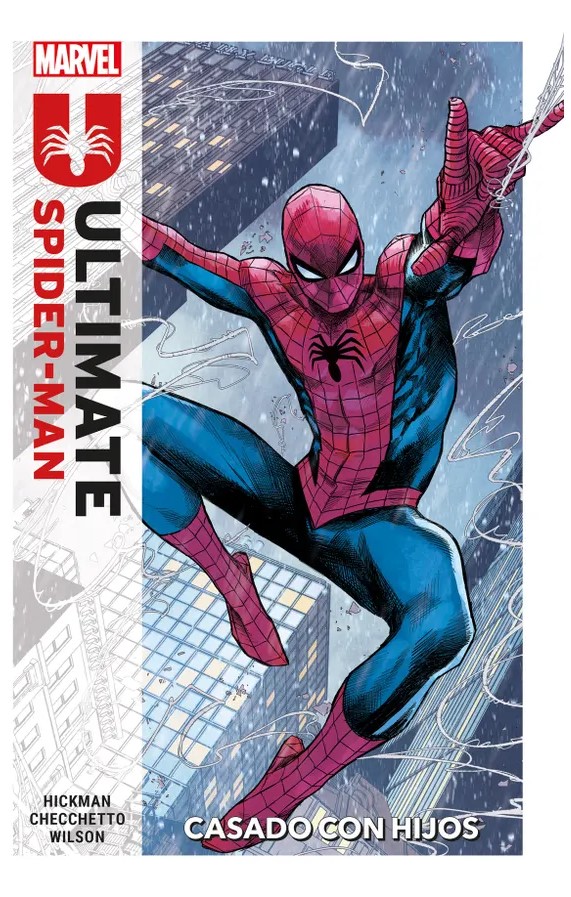 ULTIMATE SPIDER-MAN VOL.1: CASADO CON HIJOS
