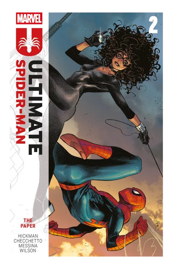 ULTIMATE SPIDER-MAN VOL.2: THE PAPER