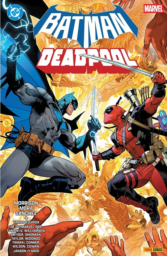 BATMAN / DEADPOOL #01 (CROSSOVER DC MARVEL)
