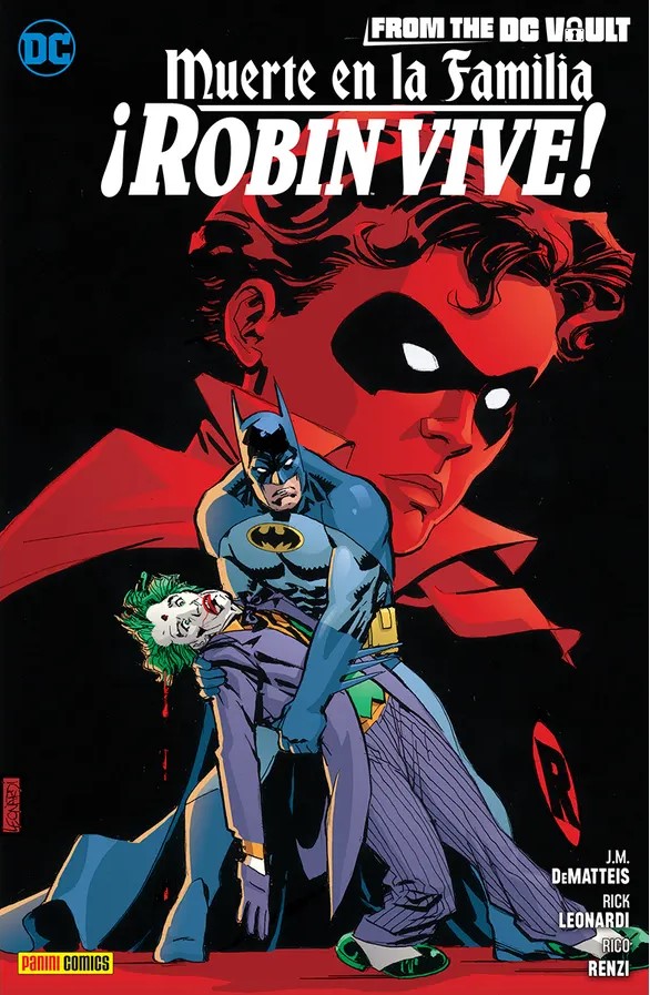 MUERTE EN LA FAMILIA: ¡ROBIN VIVE!