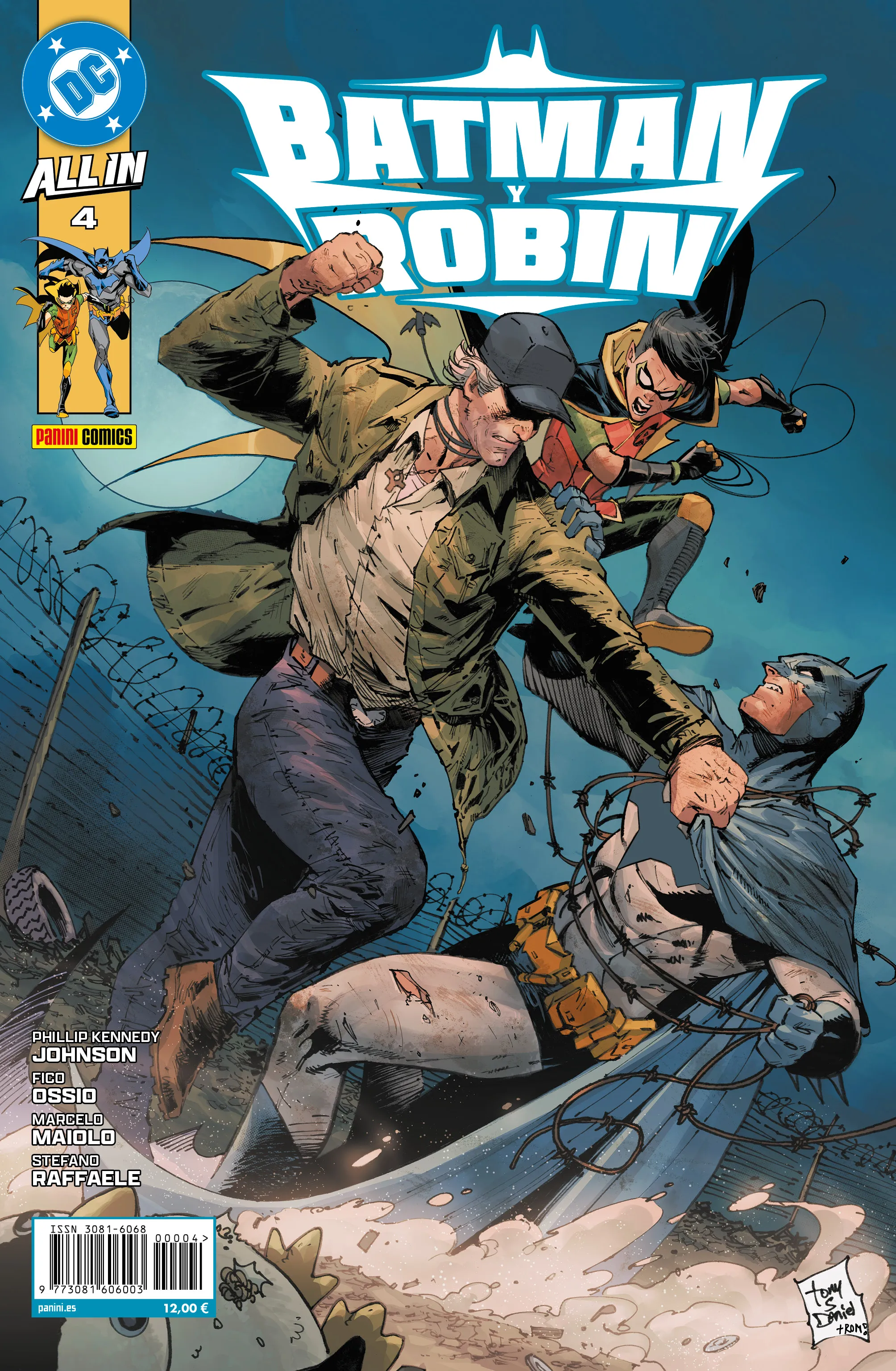 Batman y Robin #04 (All In)