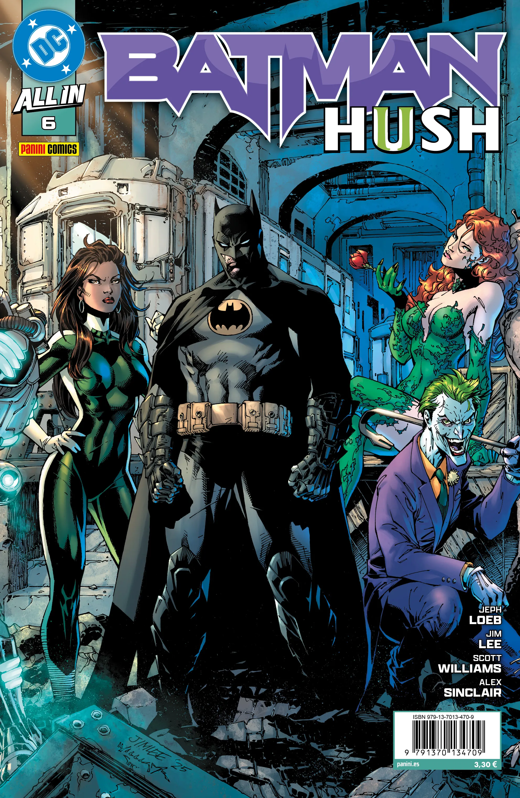 Batman: Hush II #06 (All In)