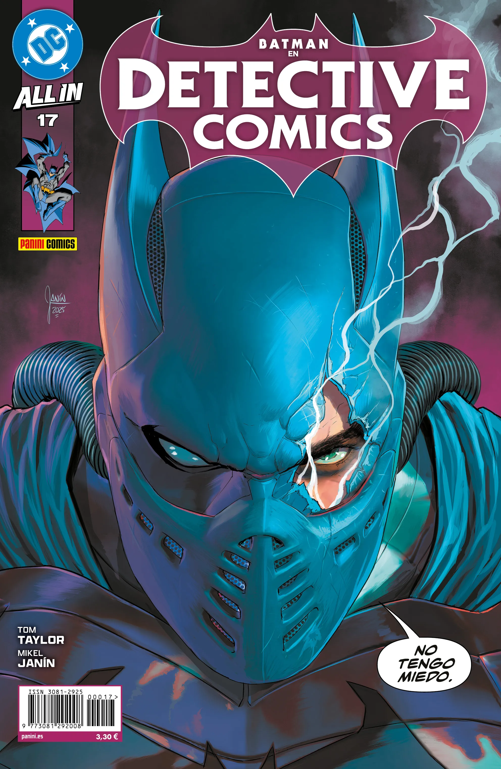 Detective Comics #17 (All In)
