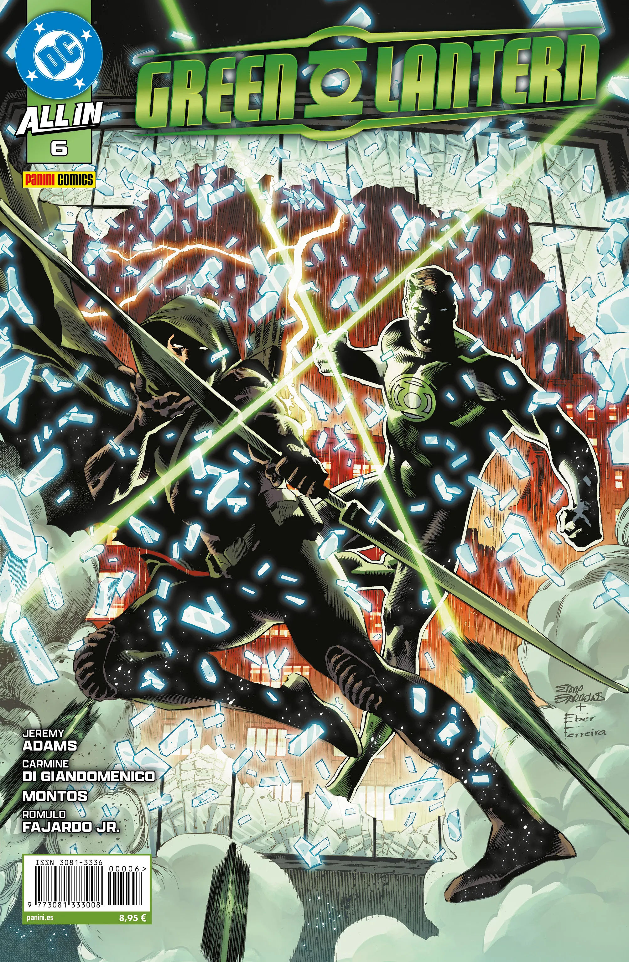 Green Lantern #06 (All In)