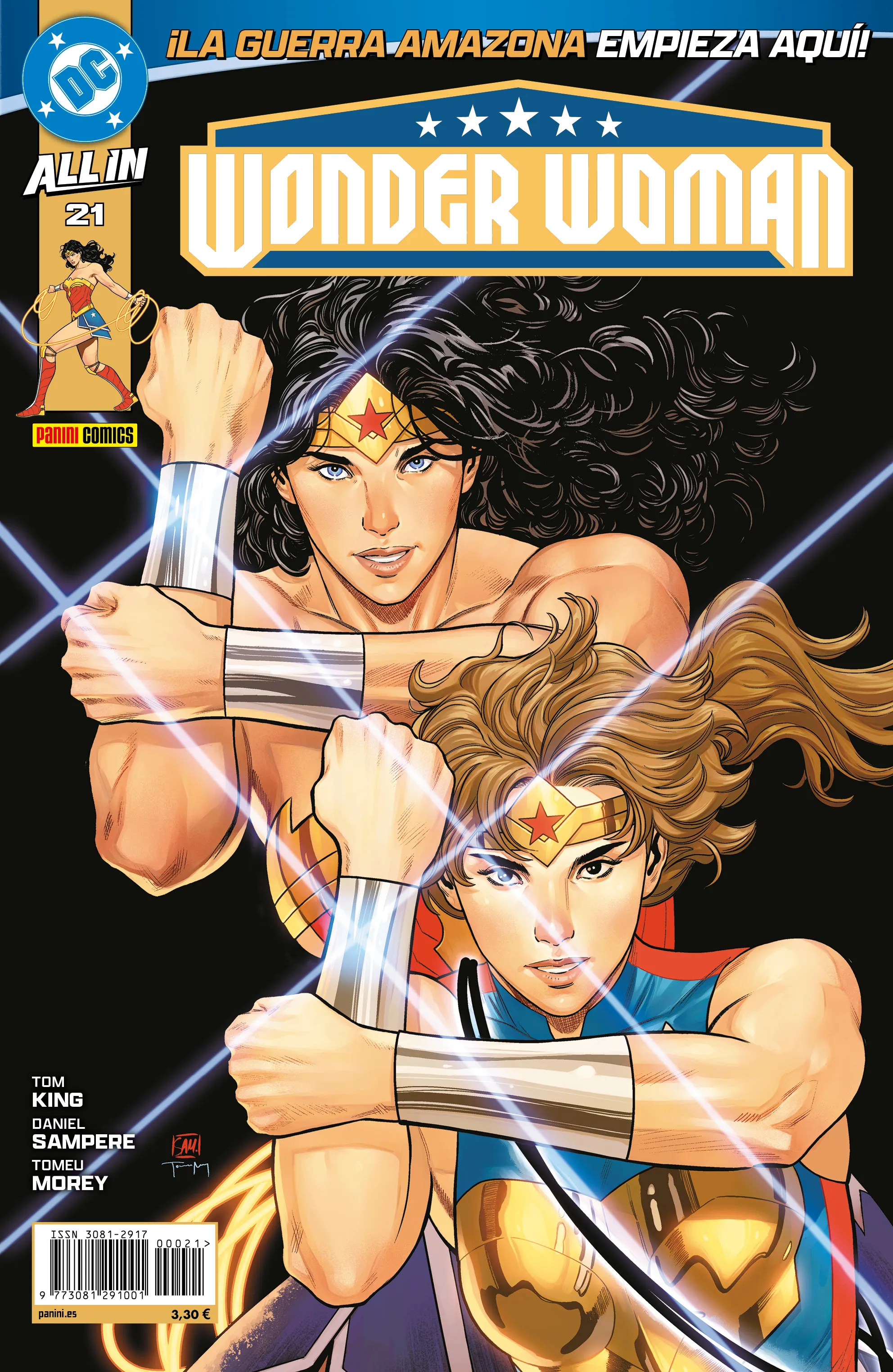 Wonder Woman #21 (All In)