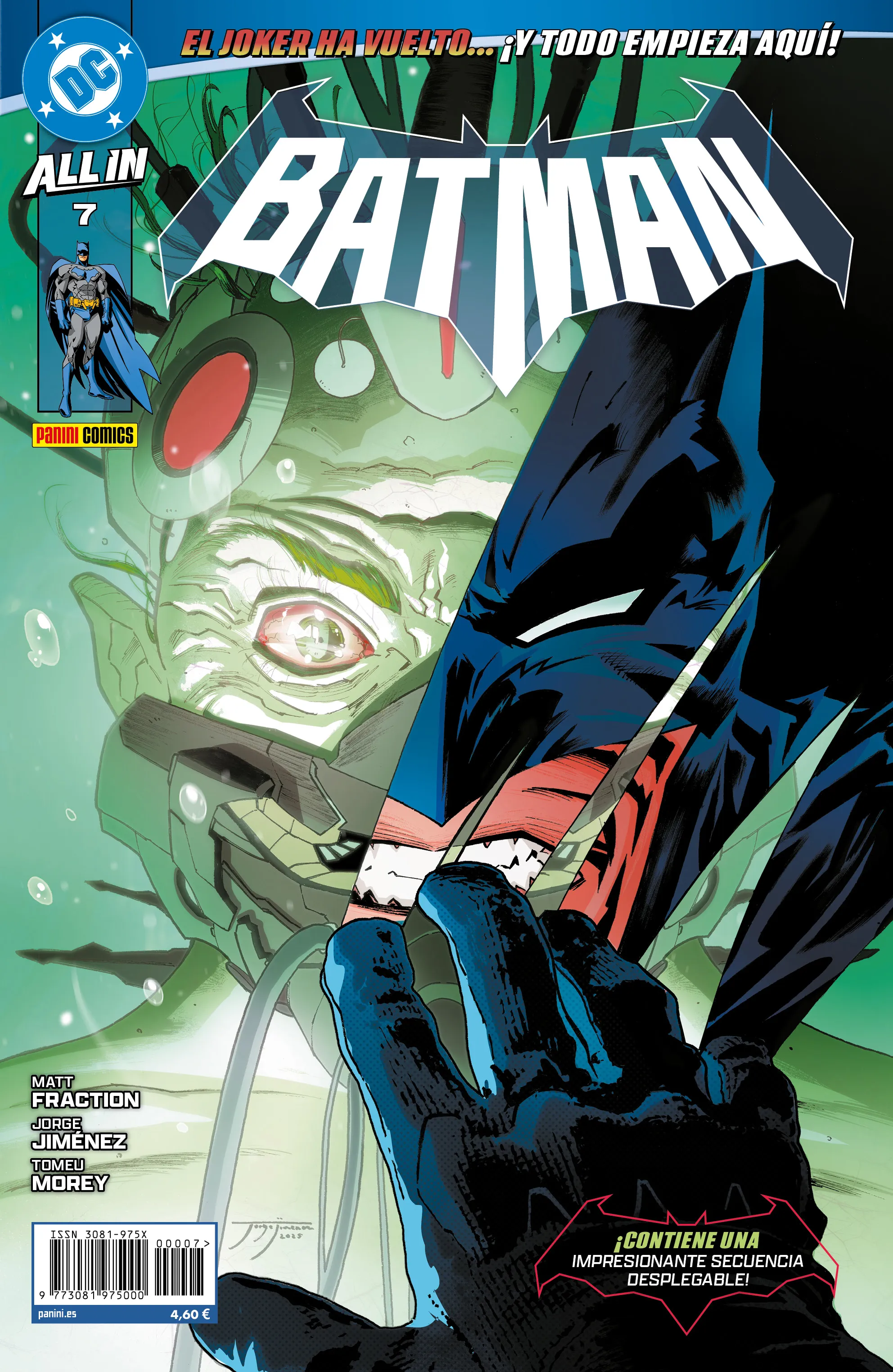 Batman #07 (All In)