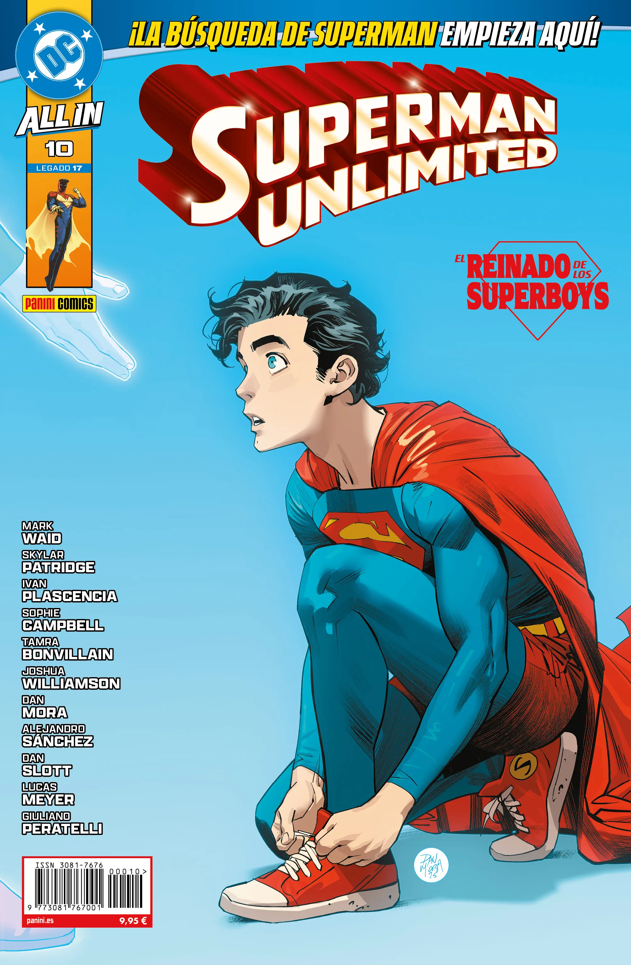 Superman Unlimited #10/17: Reinado de los Superboys. Parte 1