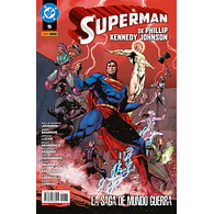 Superman de Phillip Kennedy Johnson #05: La Saga de Mundo Guerra