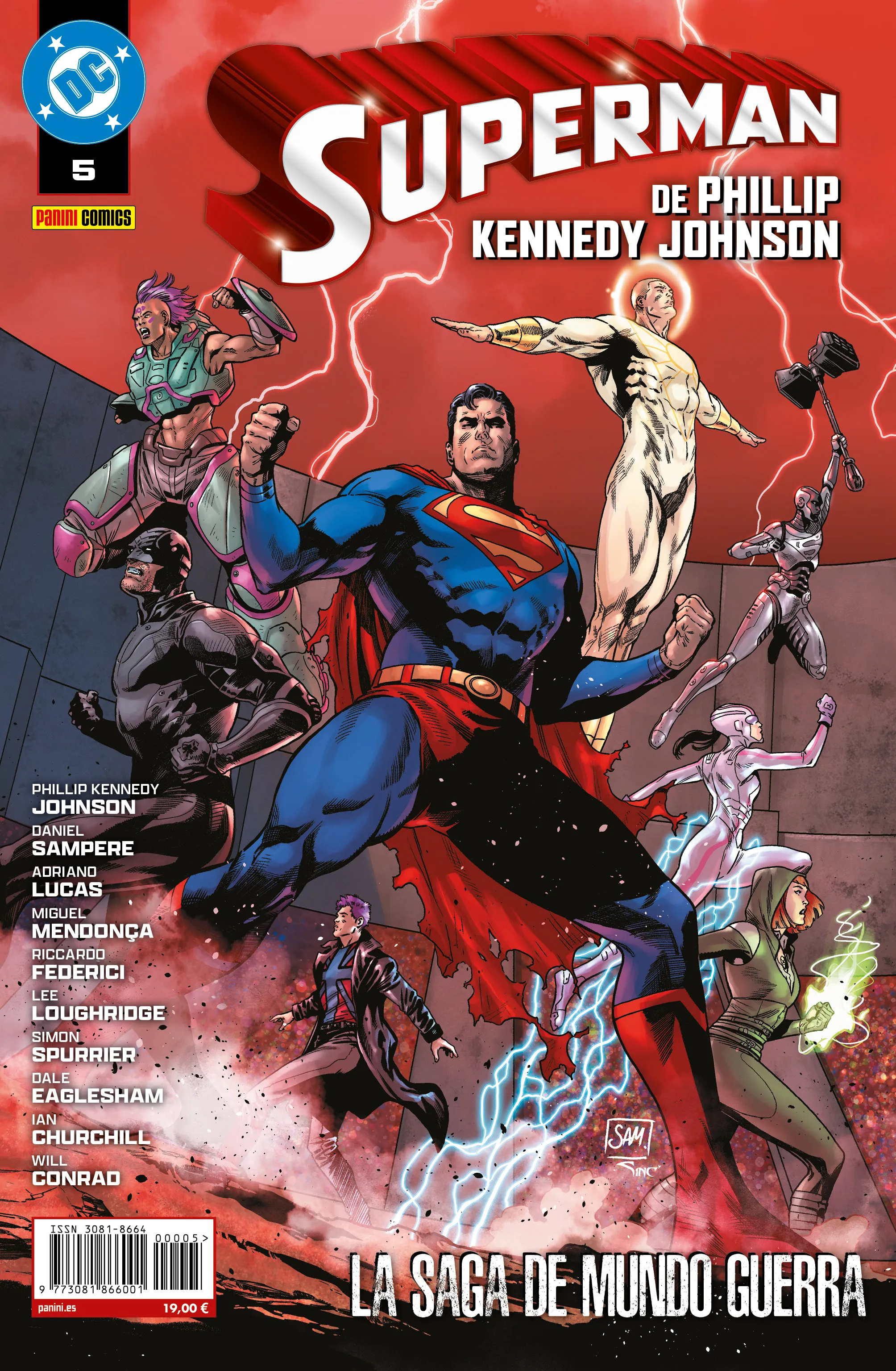 Superman de Phillip Kennedy Johnson #05: La Saga de Mundo Guerra