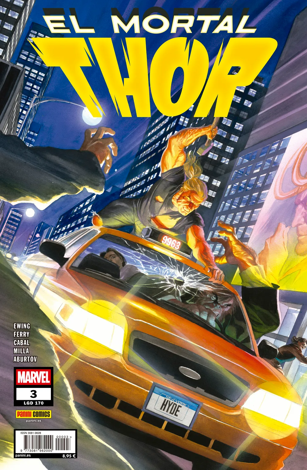 El Mortal Thor #03/170