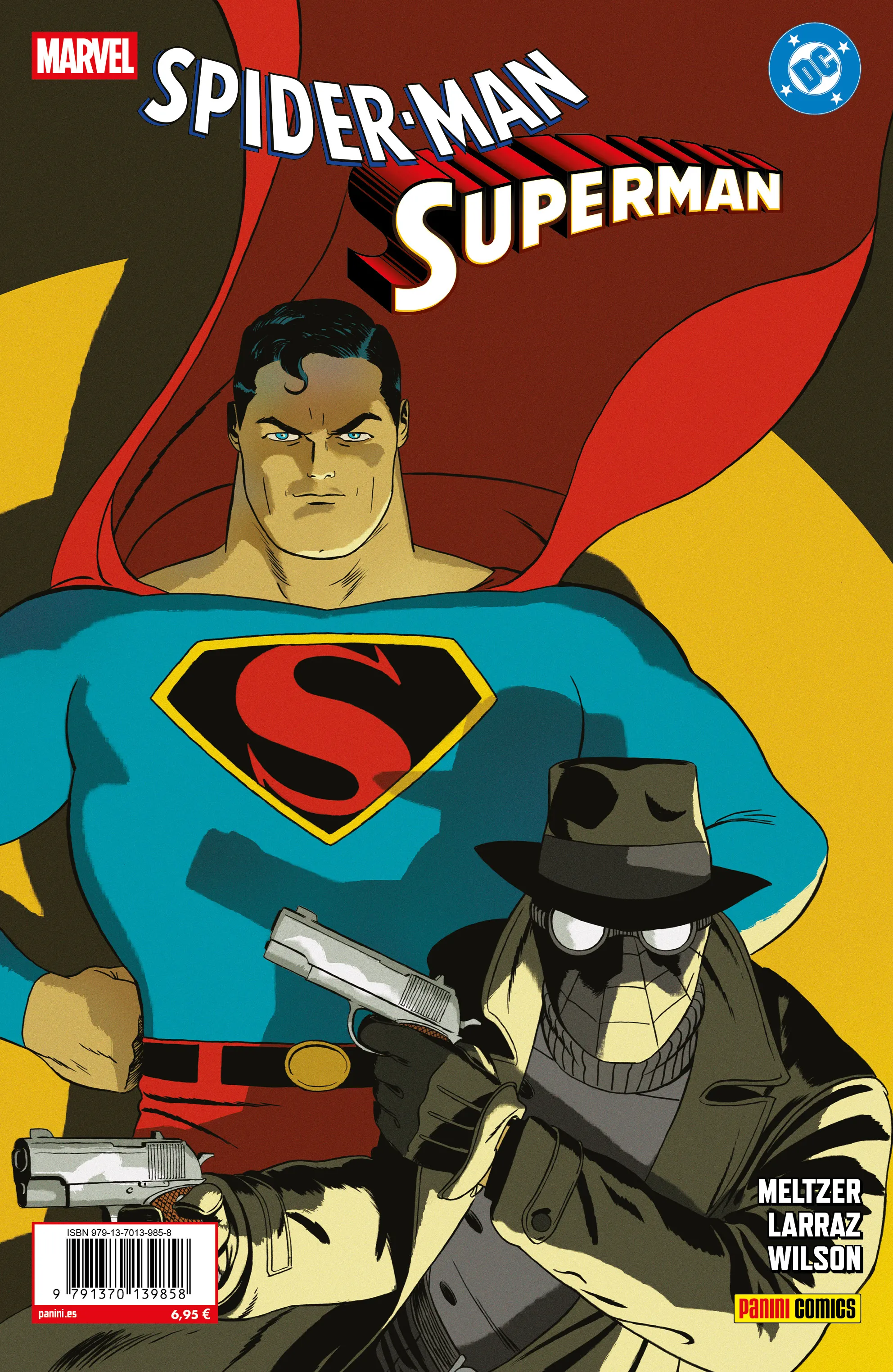 Spiderman / Superman #1 (Portada Marcos Martín)