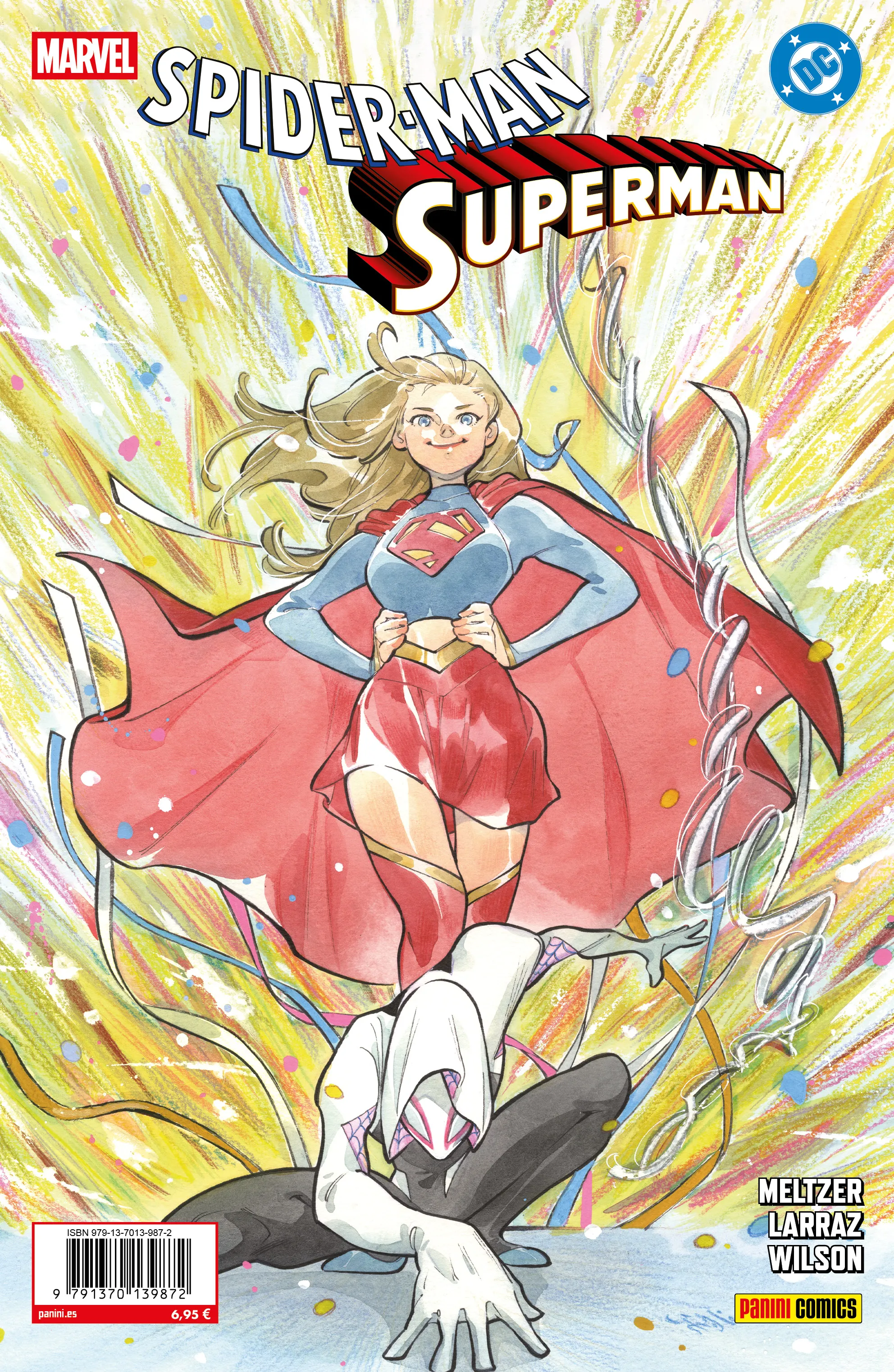Spiderman / Superman #1 (Portada Peach Momoko)