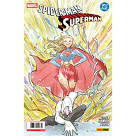 Spiderman / Superman #1 (Portada Peach Momoko)