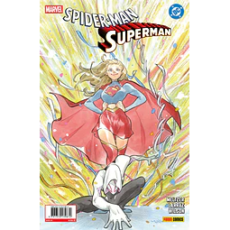 Spiderman / Superman #1 (Portada Peach Momoko)