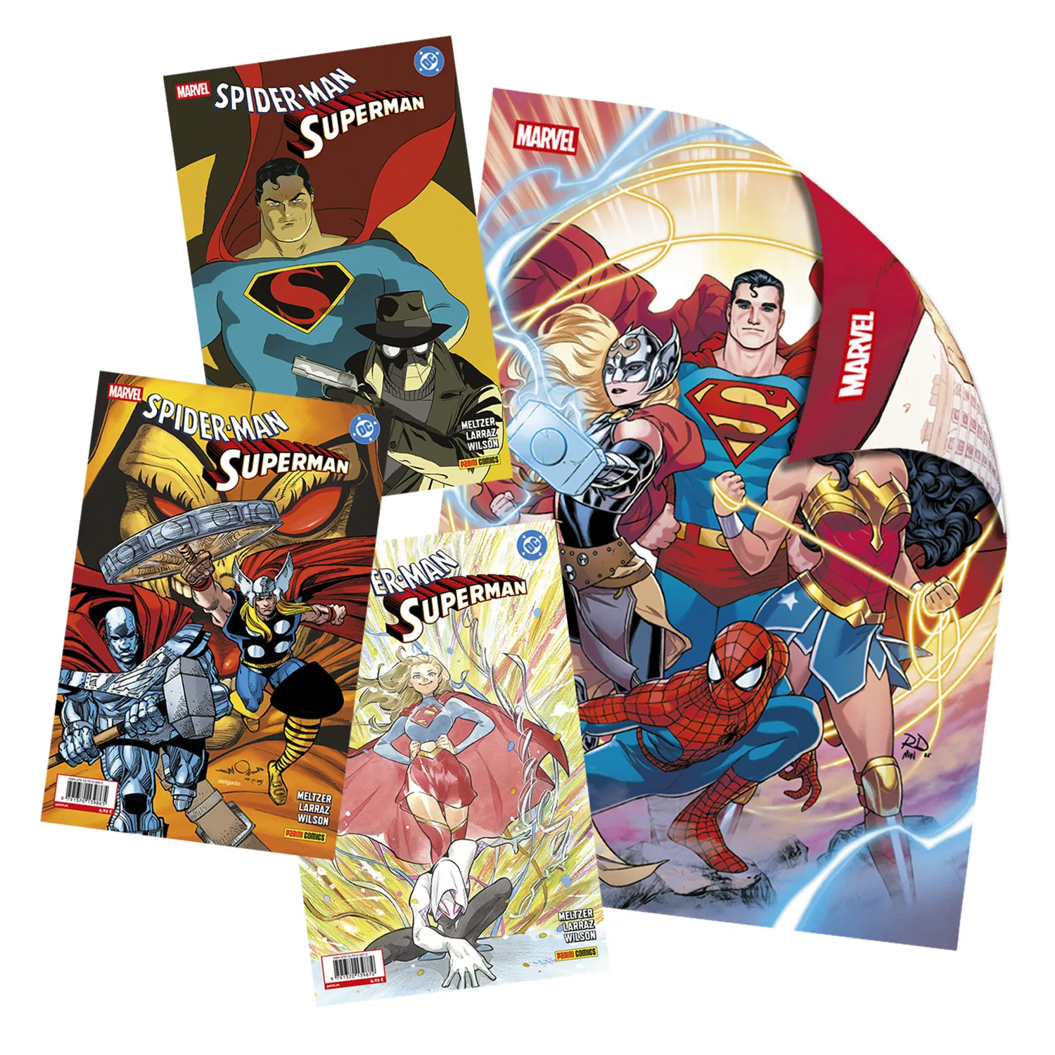 Pack Spiderman / Superman #1