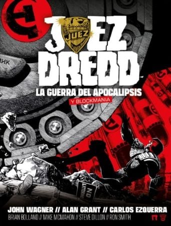 JUEZ DREDD: LA GUERRA DEL APOCALIPSIS