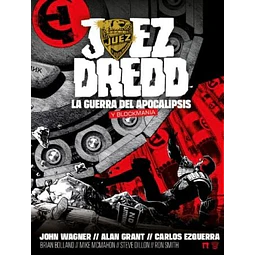 JUEZ DREDD: LA GUERRA DEL APOCALIPSIS