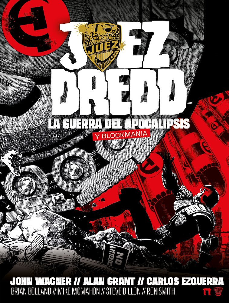 JUEZ DREDD: LA GUERRA DEL APOCALIPSIS