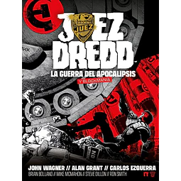 JUEZ DREDD: LA GUERRA DEL APOCALIPSIS