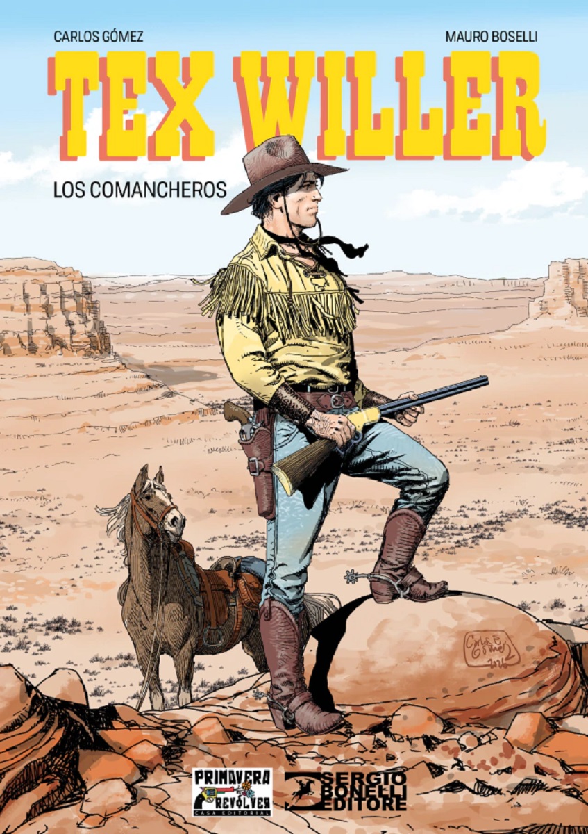 TEX WILLER: LOS COMANCHEROS