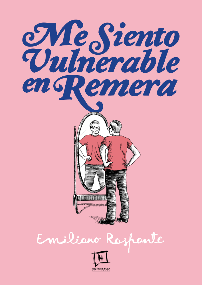 ME SIENTO VULNERABLE EN REMERA