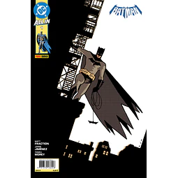 Batman #01 (All In) Portada de David Ajá.