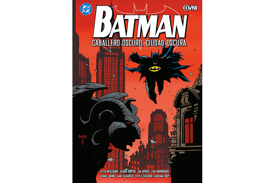 BATMAN: CABALLERO OSCURO, CIUDAD OSCURA