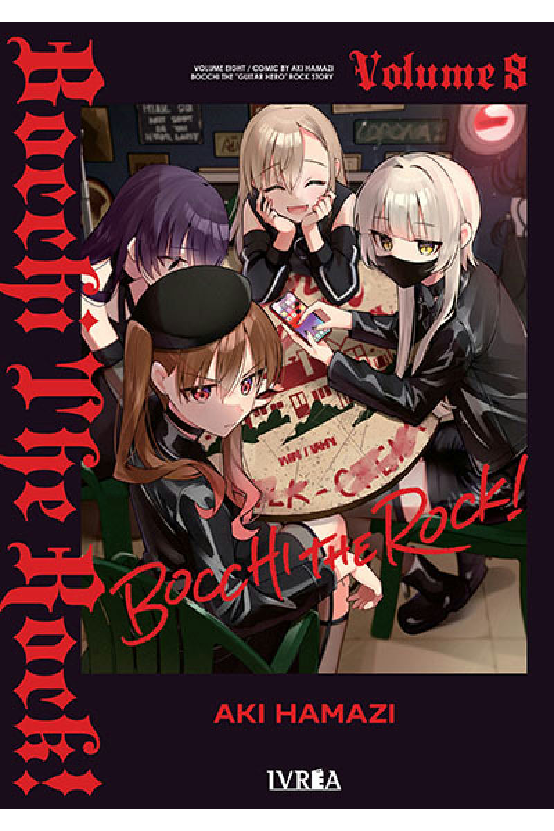 BOCCHI THE ROCK! #08