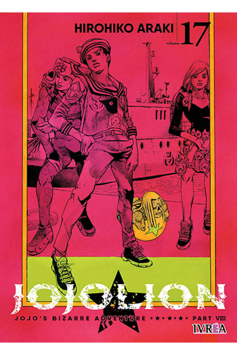 JOJO'S BIZARRE ADVENTURE: JOJOLION #17
