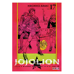 JOJO'S BIZARRE ADVENTURE: JOJOLION #17