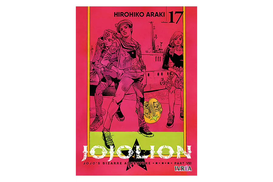 JOJO'S BIZARRE ADVENTURE: JOJOLION #17