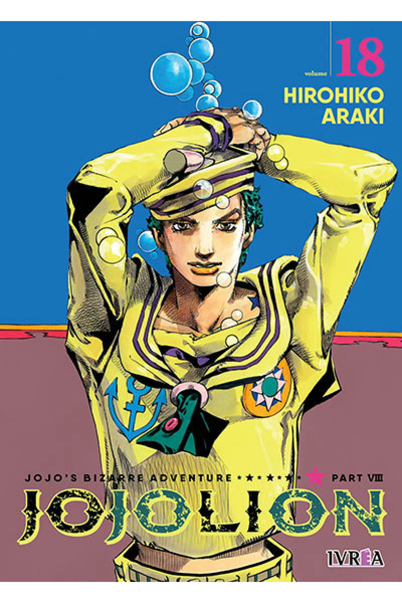 JOJO'S BIZARRE ADVENTURE: JOJOLION #18