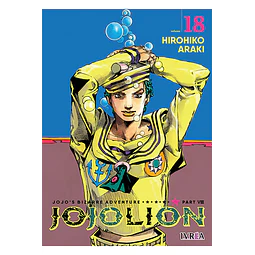 JOJO'S BIZARRE ADVENTURE: JOJOLION #18
