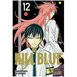 KILL BLUE #12