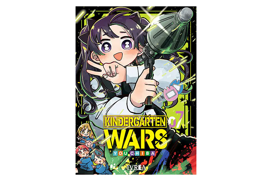 Kindergarten Wars #07