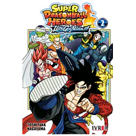 SUPER DRAGON BALL HEROES: ULTRA GOD MISSION #02