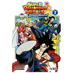 SUPER DRAGON BALL HEROES: ULTRA GOD MISSION #02