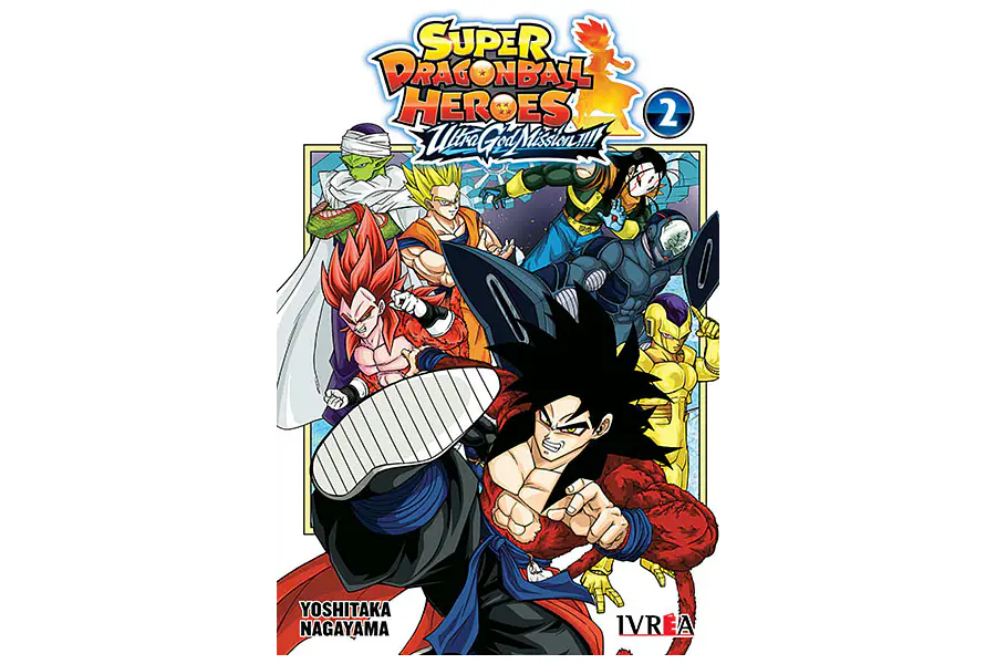SUPER DRAGON BALL HEROES: ULTRA GOD MISSION #02