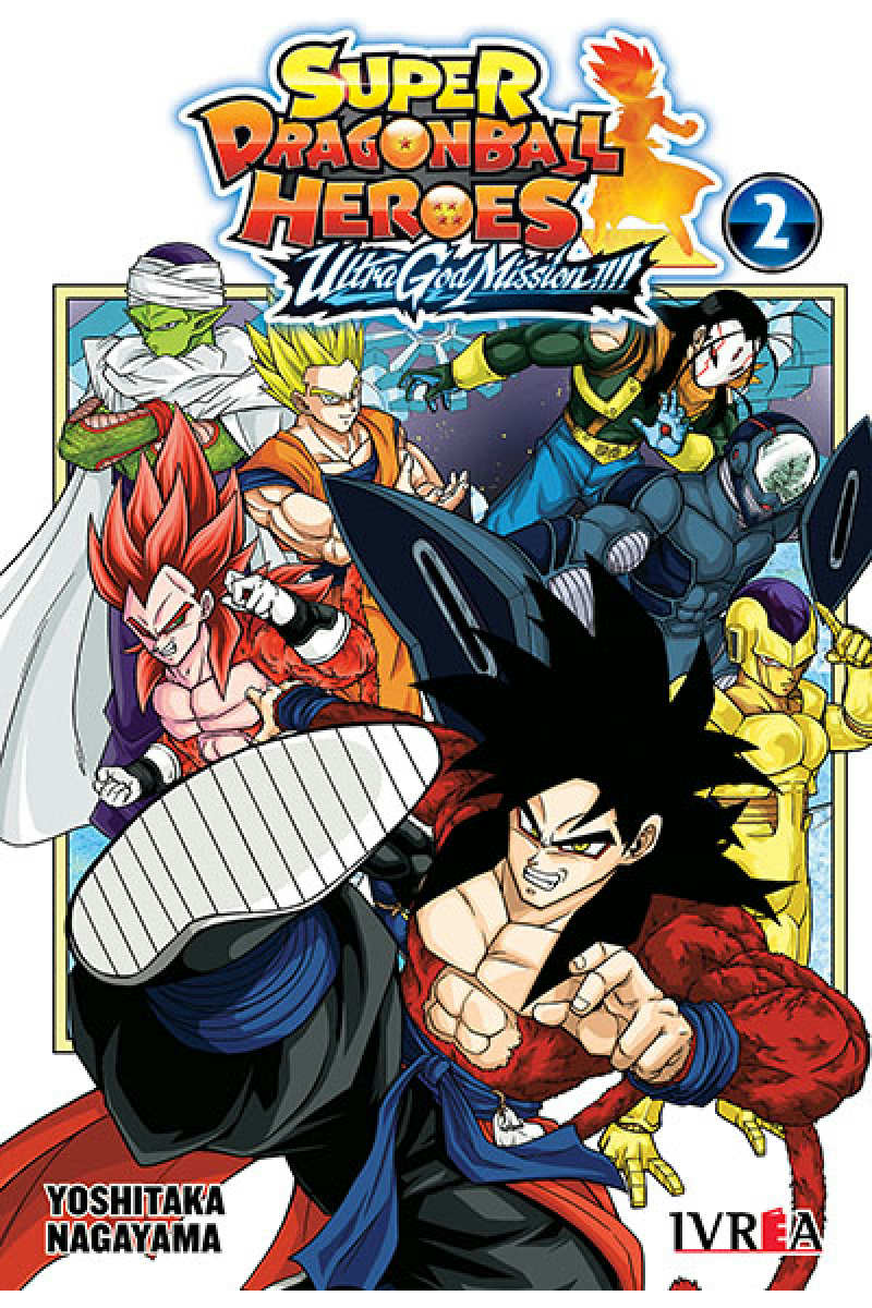 SUPER DRAGON BALL HEROES: ULTRA GOD MISSION #02
