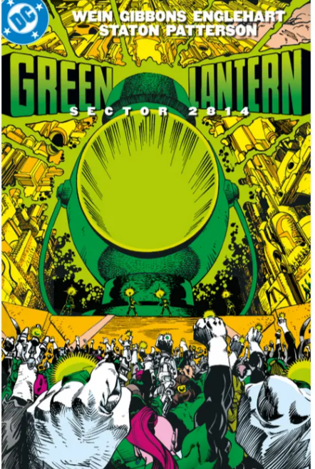 Archivos DC. Green Lantern: Sector 2814