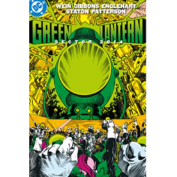 Archivos DC. Green Lantern: Sector 2814