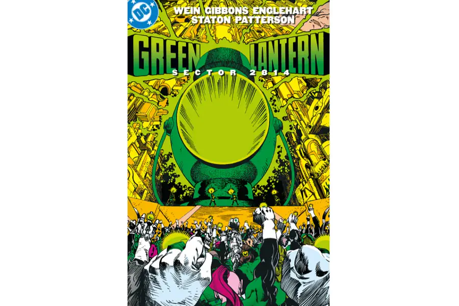 DC Finest. Green Lantern: Sector 2814